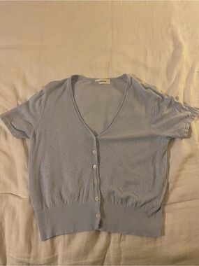 Everlane Linen Cardigan